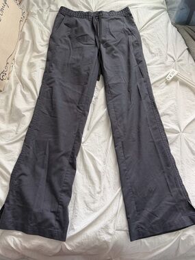 Healing Hands Purple Label Dark Gray Wide Leg Pants XS